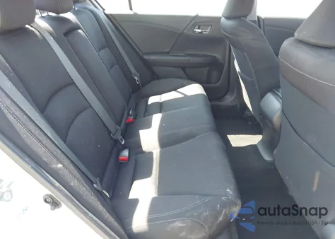 2015 Honda Accord Sport из США, поврежденный, VIN 1HGCR2F59FA166426